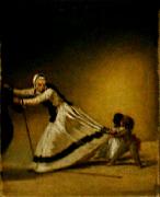 Francisco de Goya Scene from the palace of the Duchess of Alba oil